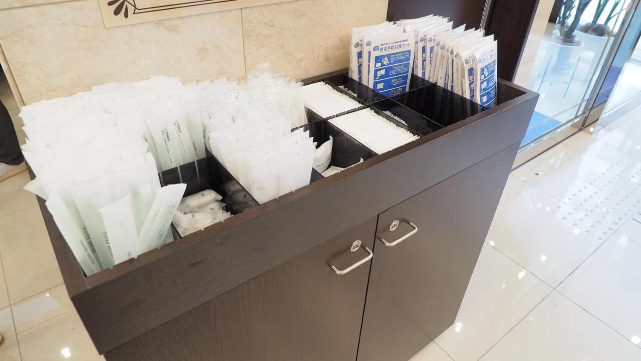 Toyoko Inn Yokohama Shiei-Chikatetsu Center Minami-Eki المظهر الخارجي الصورة