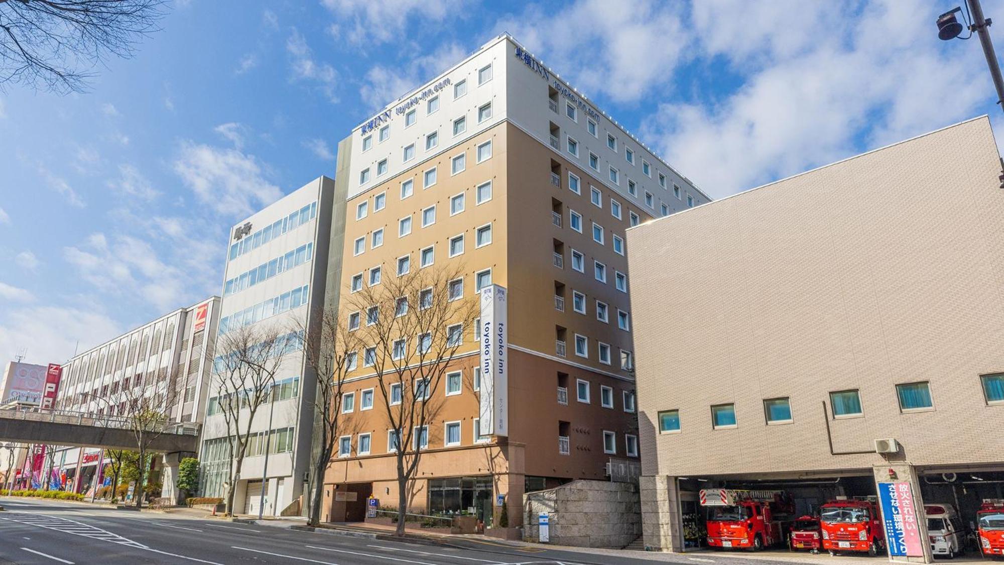 Toyoko Inn Yokohama Shiei-Chikatetsu Center Minami-Eki المظهر الخارجي الصورة